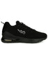 NORTH PLUS Black Men's Running Shoes